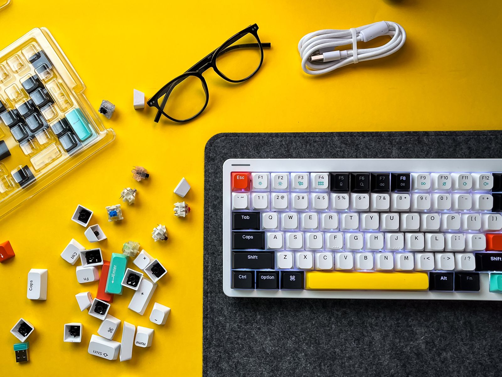 NuPhy Halo 96: The Mechanical Keyboard That Combines Style and ...