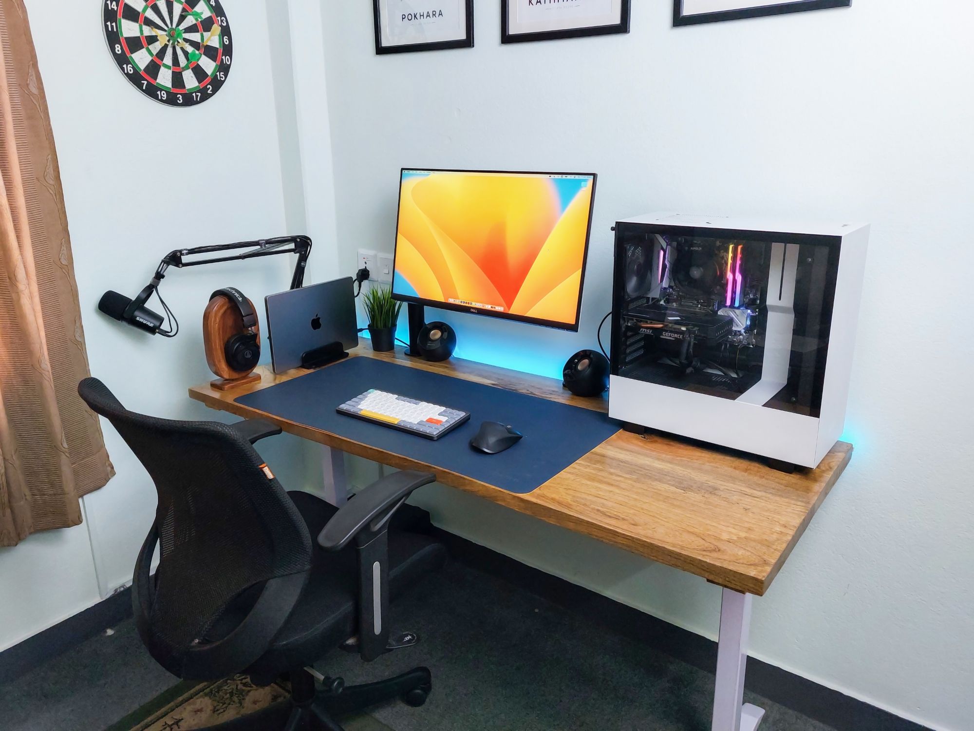 My 2022 Desk Setup